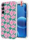 ETUI do Samsung A26 5G WZORY | WZMACNIANE CLEAR CASE + SZKŁO 9H 1