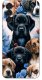 krainaGSM ETUI do Samsung A26 5G | wzory | SILIKONOWE MATT CASE + SZKŁO 9H 3