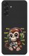 krainaGSM ETUI do Samsung A36 5G | wzory | SILIKONOWE MATT CASE + SZKŁO 9H 3