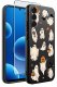krainaGSM ETUI do Samsung A36 5G | wzory | SILIKONOWE MATT CASE + SZKŁO 9H 2