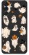 krainaGSM ETUI do Samsung A36 5G | wzory | SILIKONOWE MATT CASE + SZKŁO 9H 3