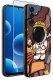 krainaGSM ETUI do Samsung A36 5G | wzory | SILIKONOWE MATT CASE + SZKŁO 9H 2