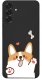 krainaGSM ETUI do Samsung A36 5G | wzory | SILIKONOWE MATT CASE + SZKŁO 9H 3