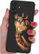 krainaGSM ETUI do Samsung A36 5G | WZORY | SILIKONOWE MATT CASE + SZKŁO 9H 1
