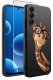 krainaGSM ETUI do Samsung A36 5G | WZORY | SILIKONOWE MATT CASE + SZKŁO 9H 2