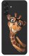 krainaGSM ETUI do Samsung A36 5G | WZORY | SILIKONOWE MATT CASE + SZKŁO 9H 3