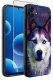 ETUI do Samsung A36 5G | WZORY | SILIKONOWE MATT CASE + SZKŁO 9H 2