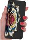 krainaGSM ETUI do Samsung A36 5G | wzory | SILIKONOWE MATT CASE + SZKŁO 9H 1