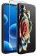 krainaGSM ETUI do Samsung A36 5G | wzory | SILIKONOWE MATT CASE + SZKŁO 9H 2
