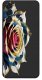 krainaGSM ETUI do Samsung A36 5G | wzory | SILIKONOWE MATT CASE + SZKŁO 9H 3
