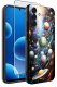 krainaGSM ETUI do Samsung A36 5G | wzory | SILIKONOWE MATT CASE + SZKŁO 9H 2