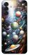 krainaGSM ETUI do Samsung A36 5G | wzory | SILIKONOWE MATT CASE + SZKŁO 9H 3