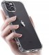 Etui PANCERNE do APPLE iPhone 13 / 14 SILIKON A-SHOCK CLEAR CASE + SZKŁO 9H 3