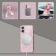 Etui do Apple iPhone 16 BROKATOWE do MagSafe CLEAR SHINE Szkło na ekran 4