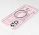 Etui do Apple iPhone 16 BROKATOWE do MagSafe CLEAR SHINE Szkło na ekran 5