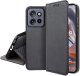 Etui do Motorola EDGE 50 Neo SMART MAGNET CASE PORTFEL + SZKŁO 9H 1