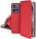 Etui do Motorola EDGE 50 Neo SMART MAGNET CASE PORTFEL + SZKŁO 9H 3