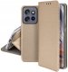 Etui do Motorola EDGE 50 Neo SMART MAGNET CASE PORTFEL + SZKŁO 9H 4