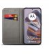 Etui do Motorola EDGE 50 Neo SMART MAGNET CASE PORTFEL + SZKŁO 9H 5