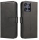 Etui do Motorola EDGE 50 Neo| Skórzane PORTFEL SKIN CASE + Szkło 9H 1