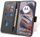 Etui do Motorola EDGE 50 Neo| Skórzane PORTFEL SKIN CASE + Szkło 9H 2