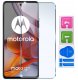 Etui do Motorola G75 5G | WZORY | SILIKONOWE MATT SZKŁO 9H 4