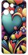 krainaGSM Etui do Motorola G75 5G | WZORY | SILIKONOWE MATT SZKŁO 9H 3