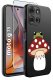 krainaGSM Etui do Motorola G75 5G | WZORY | SILIKONOWE MATT SZKŁO 9H 2