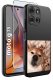 krainaGSM Etui do Motorola G75 5G | WZORY | SILIKONOWE MATT SZKŁO 9H 2