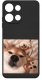 krainaGSM Etui do Motorola G75 5G | WZORY | SILIKONOWE MATT SZKŁO 9H 3
