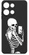 krainaGSM Etui do Motorola G75 5G | WZORY | SILIKONOWE MATT SZKŁO 9H 3