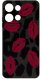 krainaGSM Etui do Motorola G75 5G | WZORY | SILIKONOWE MATT SZKŁO 9H 3