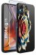 krainaGSM Etui do Motorola G75 5G | WZORY | SILIKONOWE MATT SZKŁO 9H 2