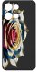 krainaGSM Etui do Motorola G75 5G | WZORY | SILIKONOWE MATT SZKŁO 9H 3