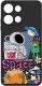 krainaGSM Etui do Motorola G75 5G | WZORY | SILIKONOWE MATT SZKŁO 9H 3