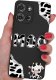 krainaGSM Etui do Motorola G75 5G | WZORY | SILIKONOWE MATT SZKŁO 9H 1