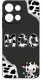 krainaGSM Etui do Motorola G75 5G | WZORY | SILIKONOWE MATT SZKŁO 9H 3