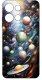 krainaGSM Etui do Motorola G75 5G | WZORY | SILIKONOWE MATT SZKŁO 9H 3