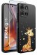 krainaGSM Etui do Motorola G75 5G | WZORY | SILIKONOWE MATT SZKŁO 9H 2
