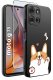 krainaGSM Etui do Motorola G75 5G | WZORY | SILIKONOWE MATT SZKŁO 9H 2