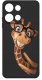 krainaGSM Etui do Motorola G75 5G | WZORY | SILIKONOWE MATT SZKŁO 9H 3