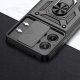 krainaGSM Etui do Motorola Moto EDGE 50 Neo PANCERNE SLIDE RING CASE + SZKŁO 9H 4