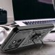 krainaGSM Etui do Motorola Moto EDGE 50 Neo PANCERNE SLIDE RING CASE + SZKŁO 9H 5