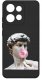 Etui do Motorola Moto EDGE 50 Neo WZORY |SILIKONOWE MATT CASE + SZKŁO 9H 3