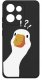Etui do Motorola Moto EDGE 50 Neo WZORY |SILIKONOWE MATT CASE + SZKŁO 9H 3