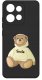 krainaGSM Etui do Motorola Moto EDGE 50 Neo Wzory | SILIKONOWE MATT CASE + SZKŁO 9H 3