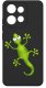 Etui do Motorola Moto EDGE 50 Neo WZORY |SILIKONOWE MATT CASE + SZKŁO 9H 3