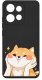 Etui do Motorola Moto EDGE 50 Neo WZORY |SILIKONOWE MATT CASE + SZKŁO 9H 3