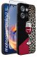 Etui do Motorola Moto EDGE 50 Neo WZORY |SILIKONOWE MATT CASE + SZKŁO 9H 2