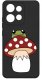 Etui do Motorola Moto EDGE 50 Neo WZORY |SILIKONOWE MATT CASE + SZKŁO 9H 3
